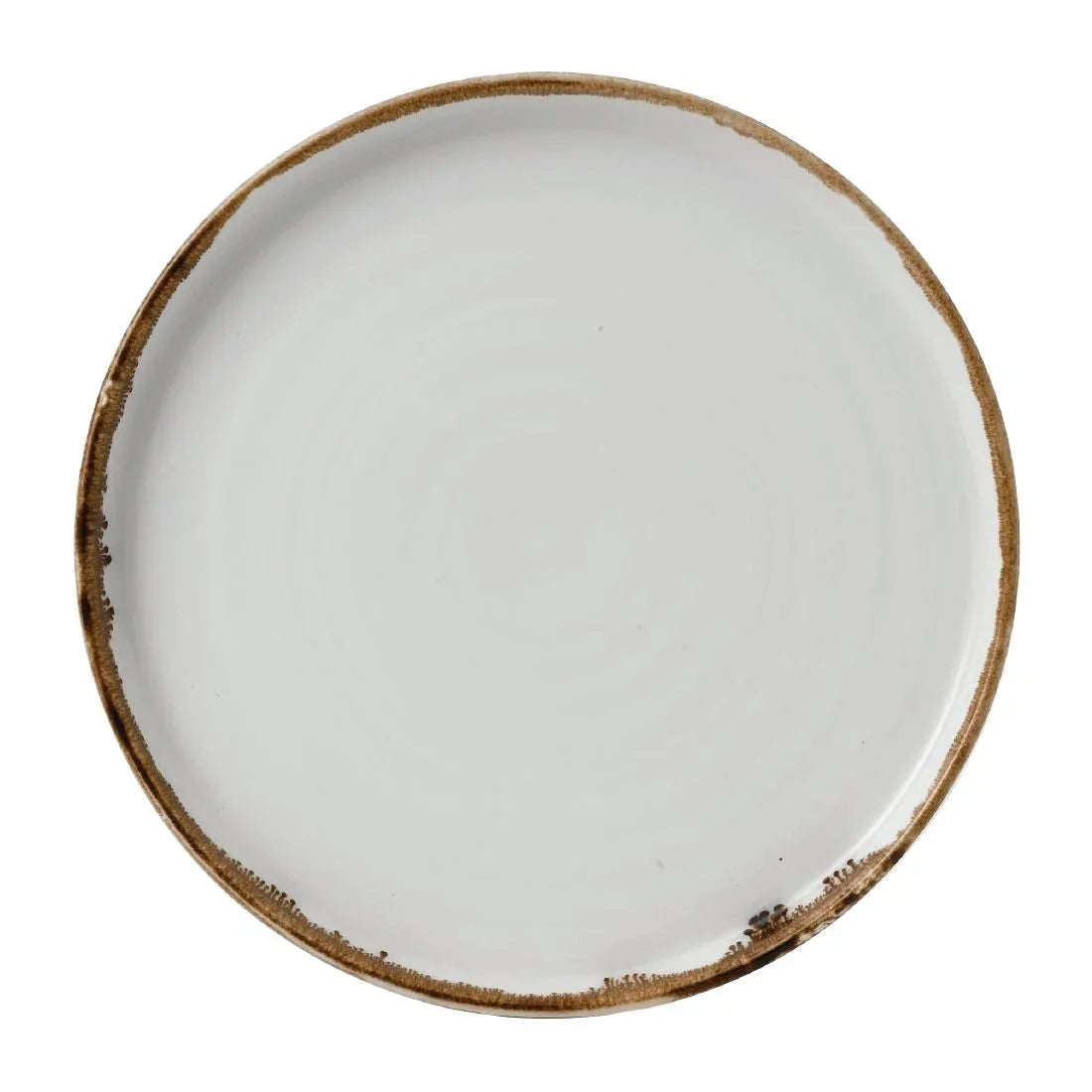FE382 Dudson Harvest Natural Walled Plate 220mm (Pack of 6) - JD Catering Equipment Solutions Ltd