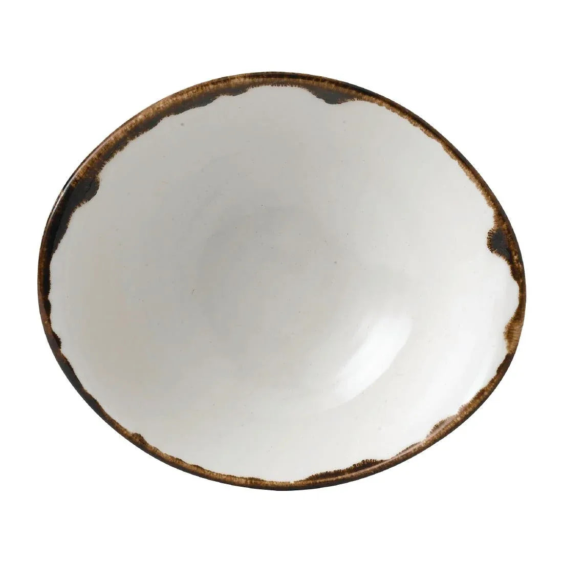 FE385 Dudson Harvest Natural Deep Bowl 200 x 168mm (Pack of 6) - JD Catering Equipment Solutions Ltd