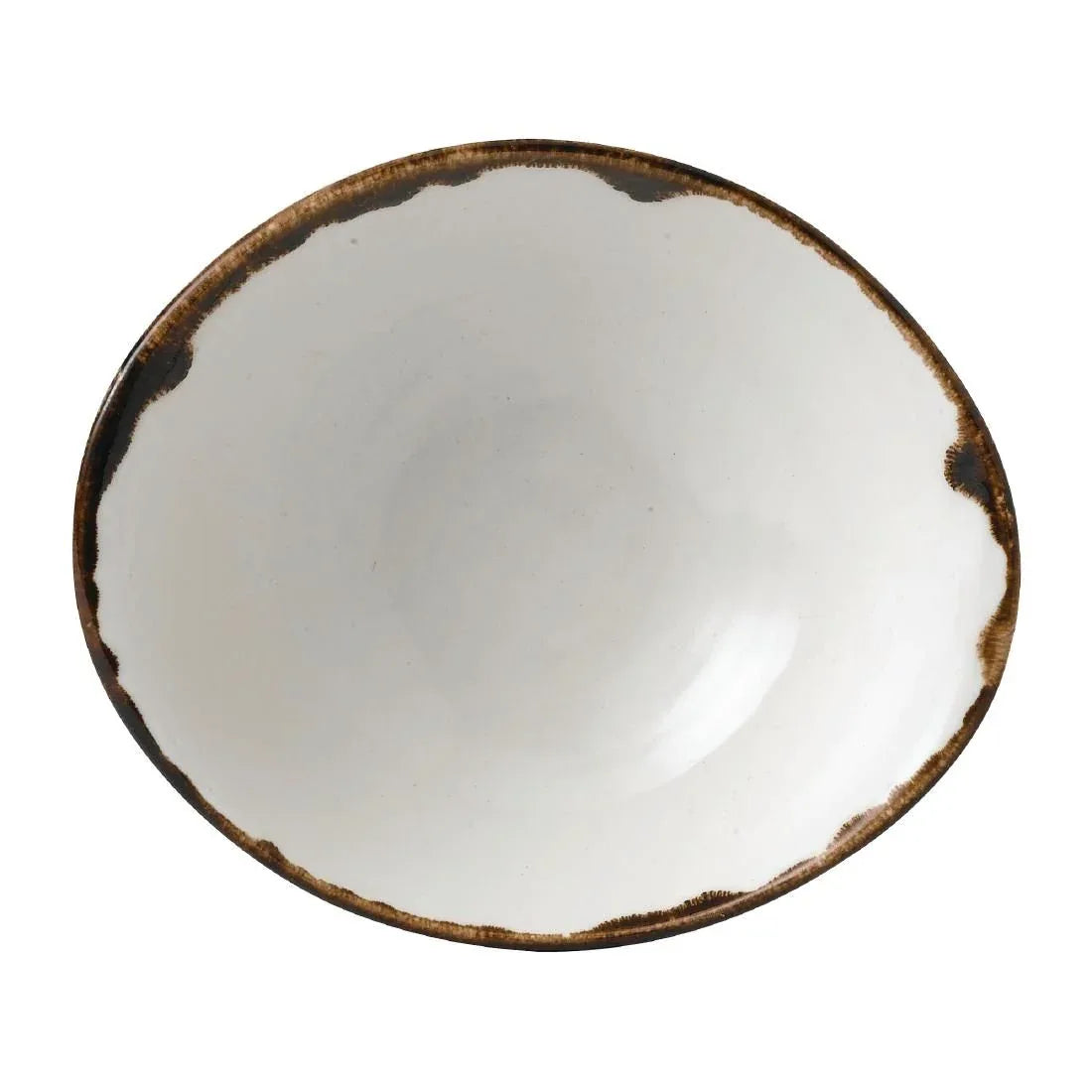 FE385 Dudson Harvest Natural Deep Bowl 200 x 168mm (Pack of 6) - JD Catering Equipment Solutions Ltd