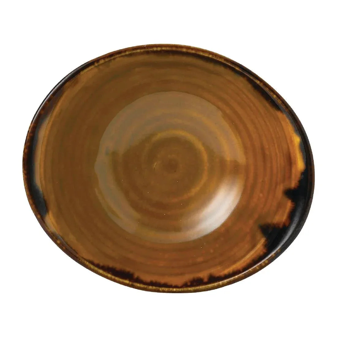 FE388 Dudson Harvest Brown Deep Bowl 172 x 146mm (Pack of 6) - JD Catering Equipment Solutions Ltd