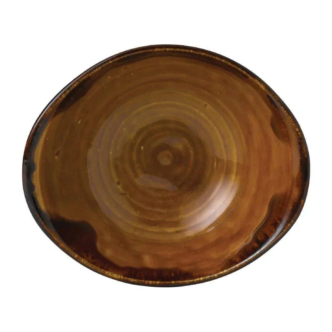 FE389 Dudson Harvest Brown Deep Bowl 200 x 168mm (Pack of 6) - JD Catering Equipment Solutions Ltd