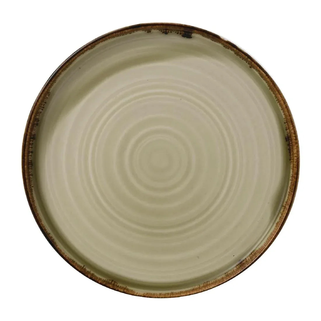 FE390 Dudson Harvest Linen Walled Plate 220mm (Pack of 6) - JD Catering Equipment Solutions Ltd