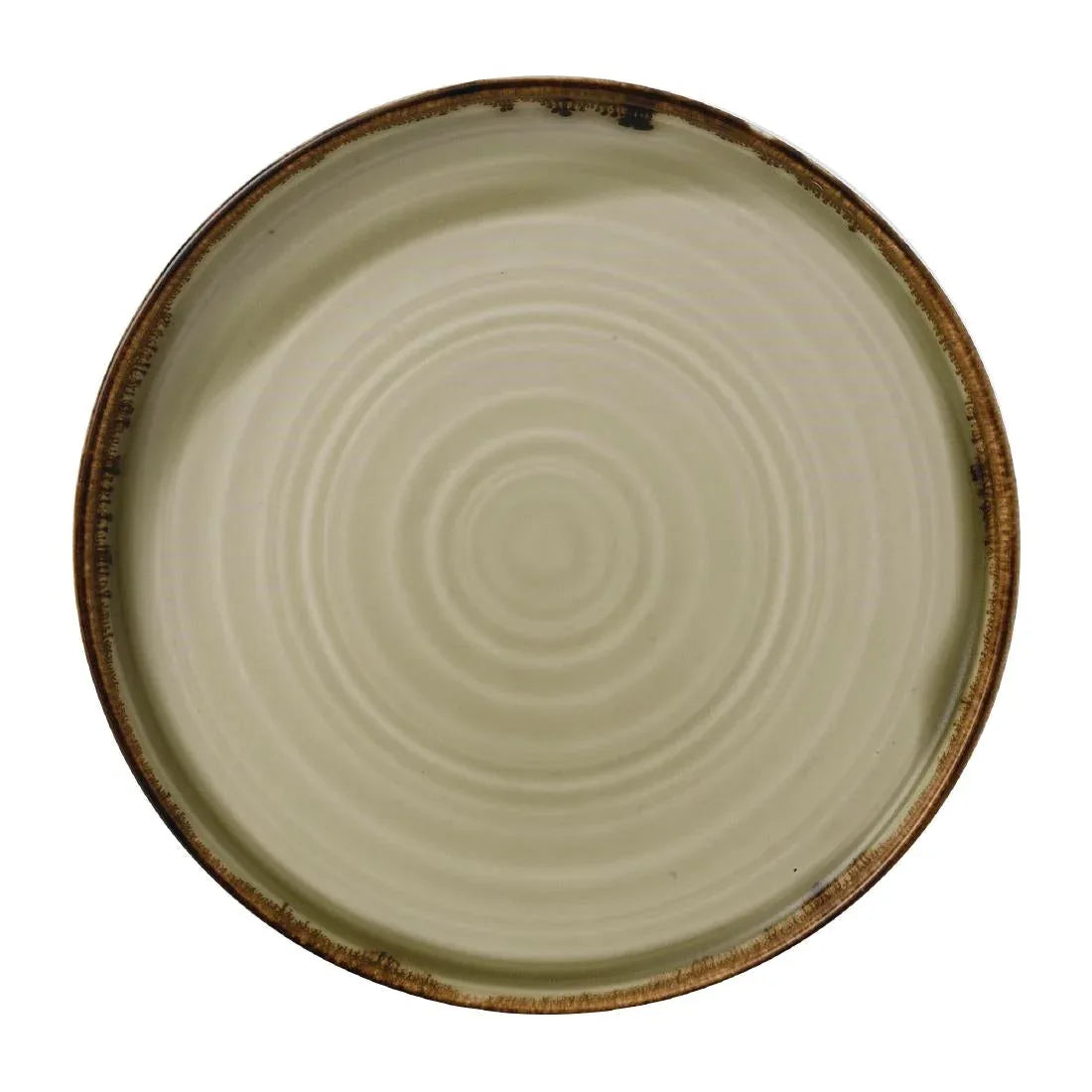 FE390 Dudson Harvest Linen Walled Plate 220mm (Pack of 6) - JD Catering Equipment Solutions Ltd