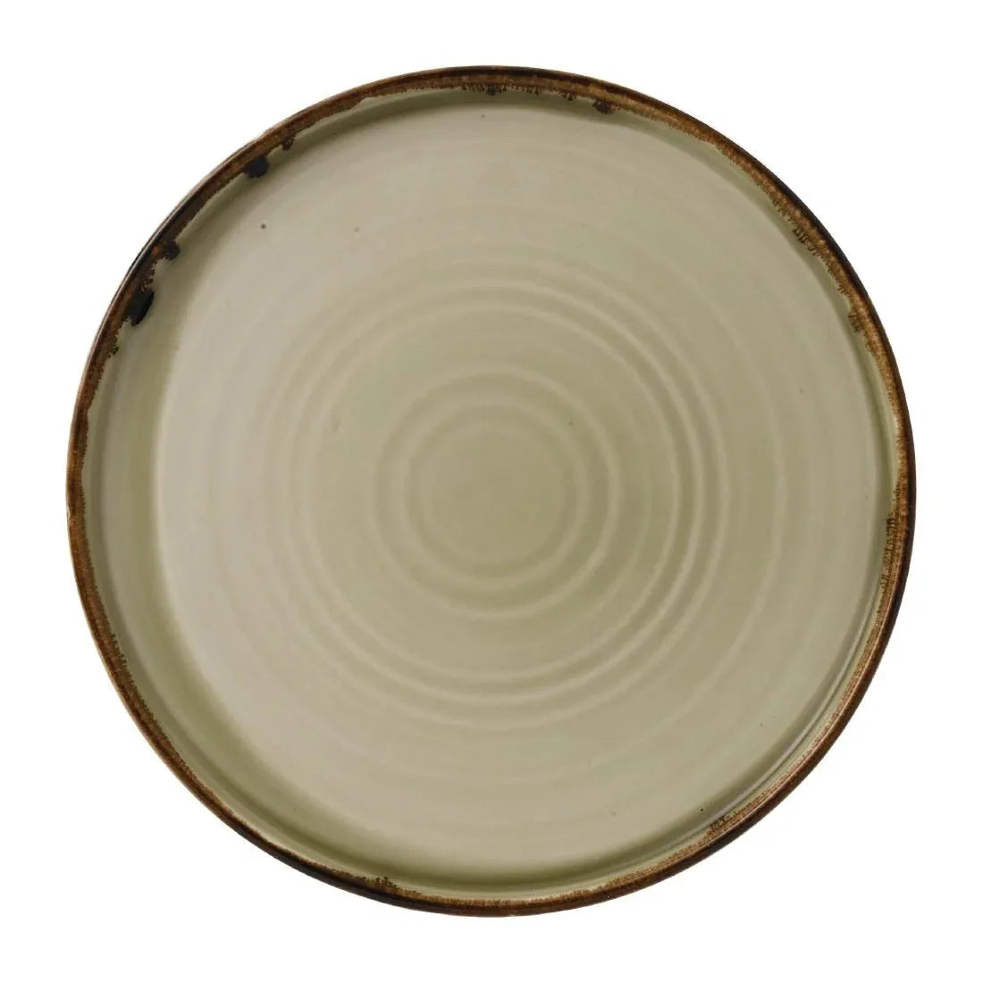FE391 Dudson Harvest Linen Walled Plate 260mm (Pack of 6) - JD Catering Equipment Solutions Ltd