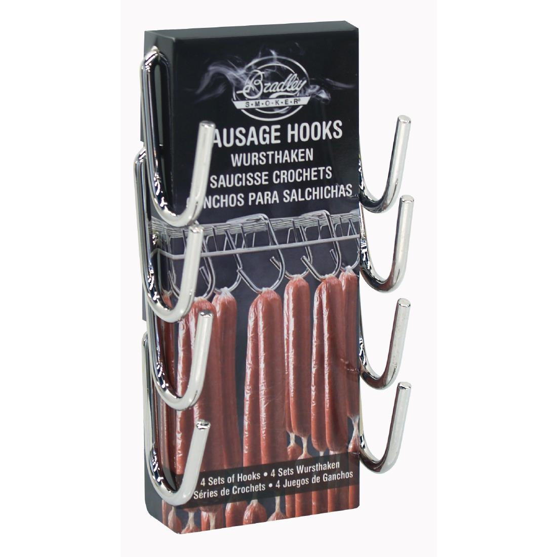 FE660 Bradley Smoker Sausage Hooks (Pack of 4) JD Catering Equipment Solutions Ltd