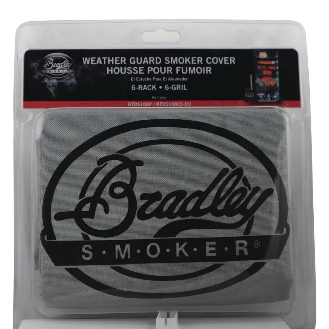 FE662 Bradley Smoker Weather Resistant Cover 6 Rack BTWRC6 - JD Catering Equipment Solutions Ltd