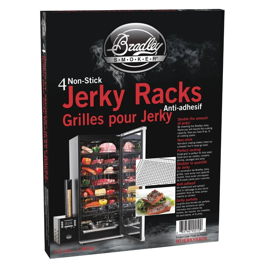FE664 Bradley Smoker Non Stick Jerky Racks (Pack of 4) - JD Catering Equipment Solutions Ltd