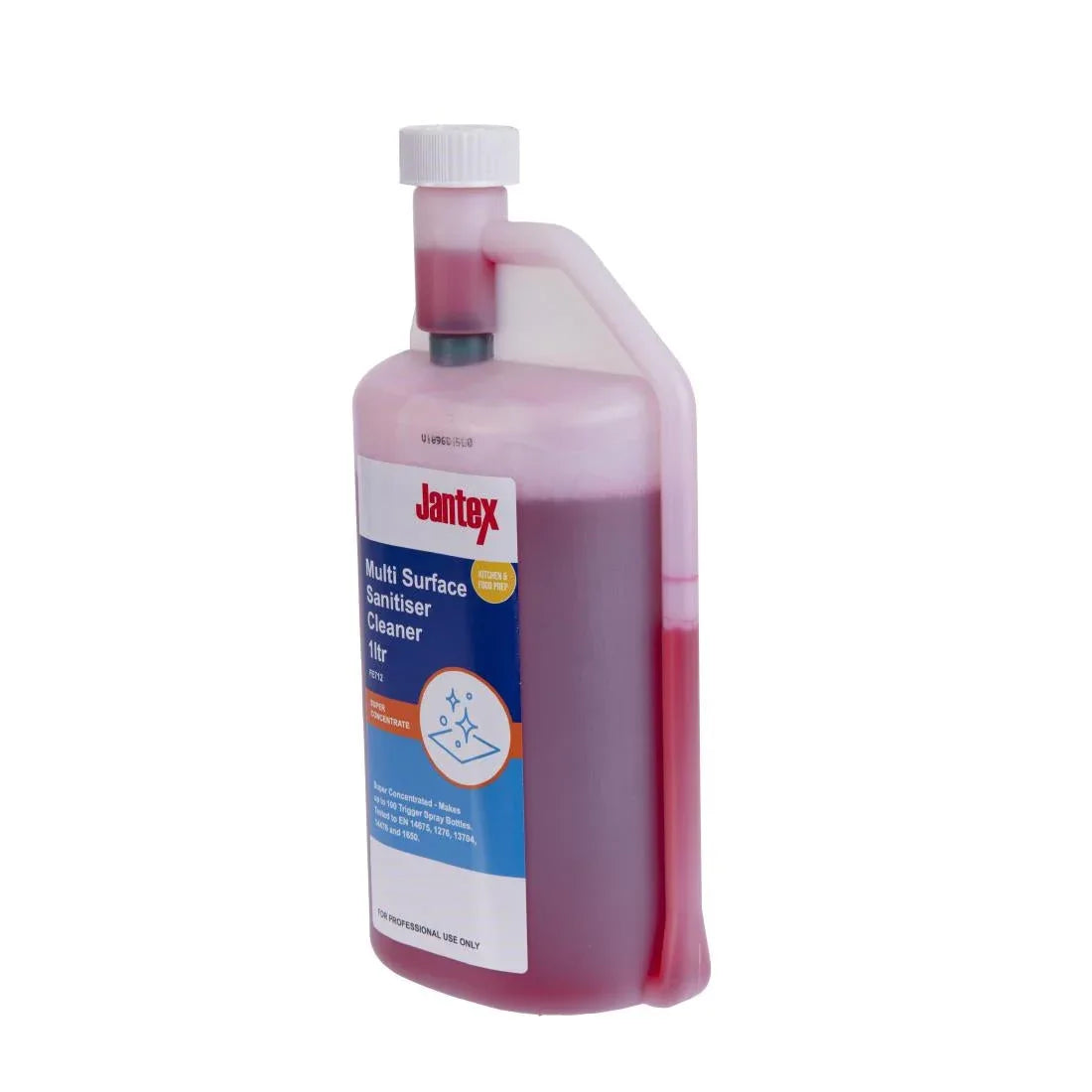 FE712 Jantex Kitchen Cleaner and Sanitiser Super Concentrate 1Ltr - JD Catering Equipment Solutions Ltd