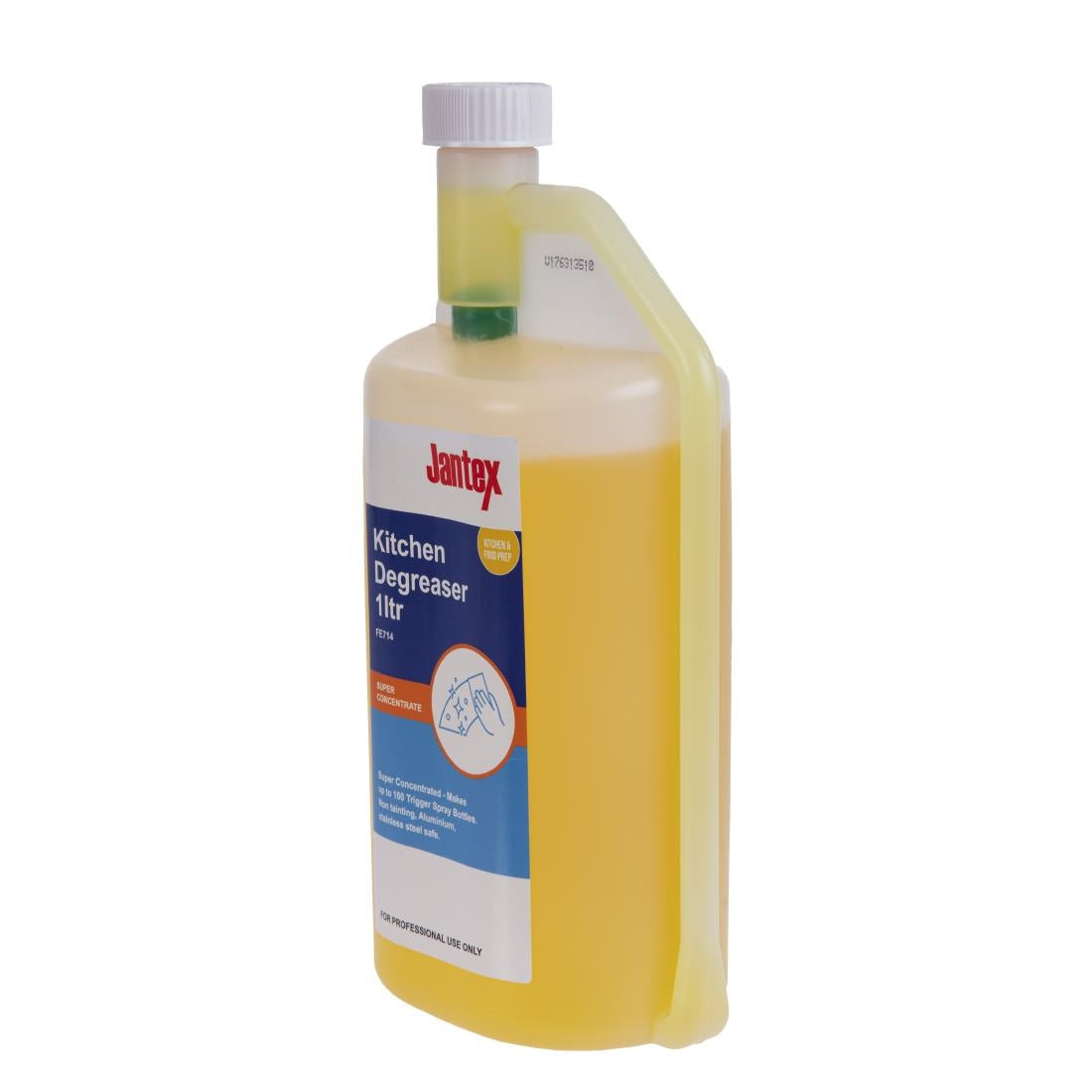FE714 Jantex Kitchen Degreaser Super Concentrate 1Ltr JD Catering Equipment Solutions Ltd