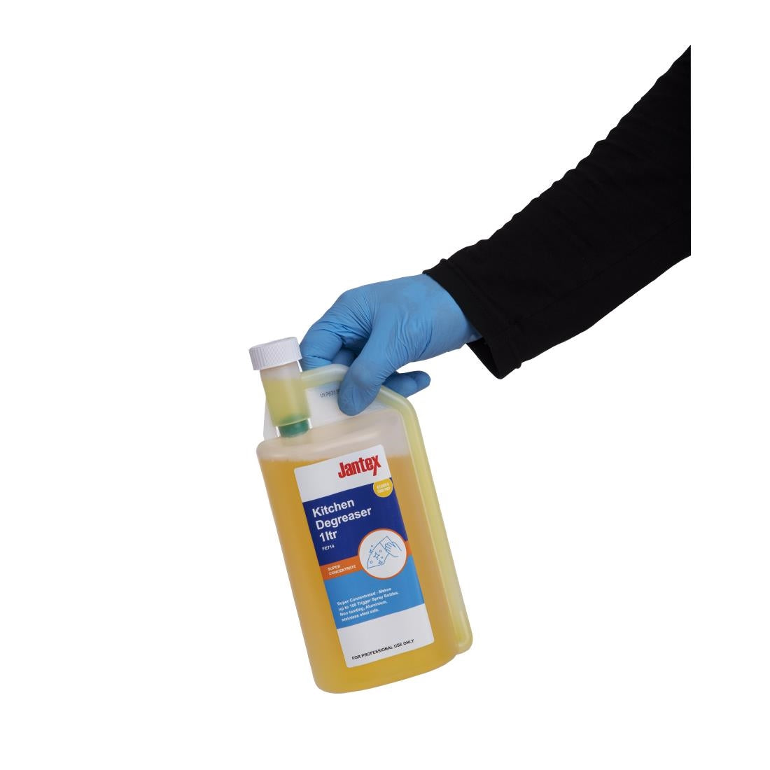 FE714 Jantex Kitchen Degreaser Super Concentrate 1Ltr JD Catering Equipment Solutions Ltd