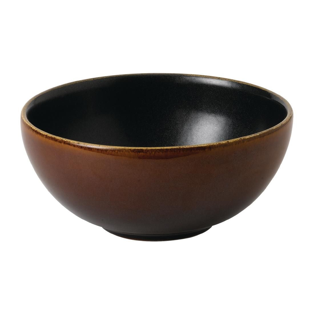 FE946 Siena Brown Deep Bowl 26oz (Box 6) JD Catering Equipment Solutions Ltd