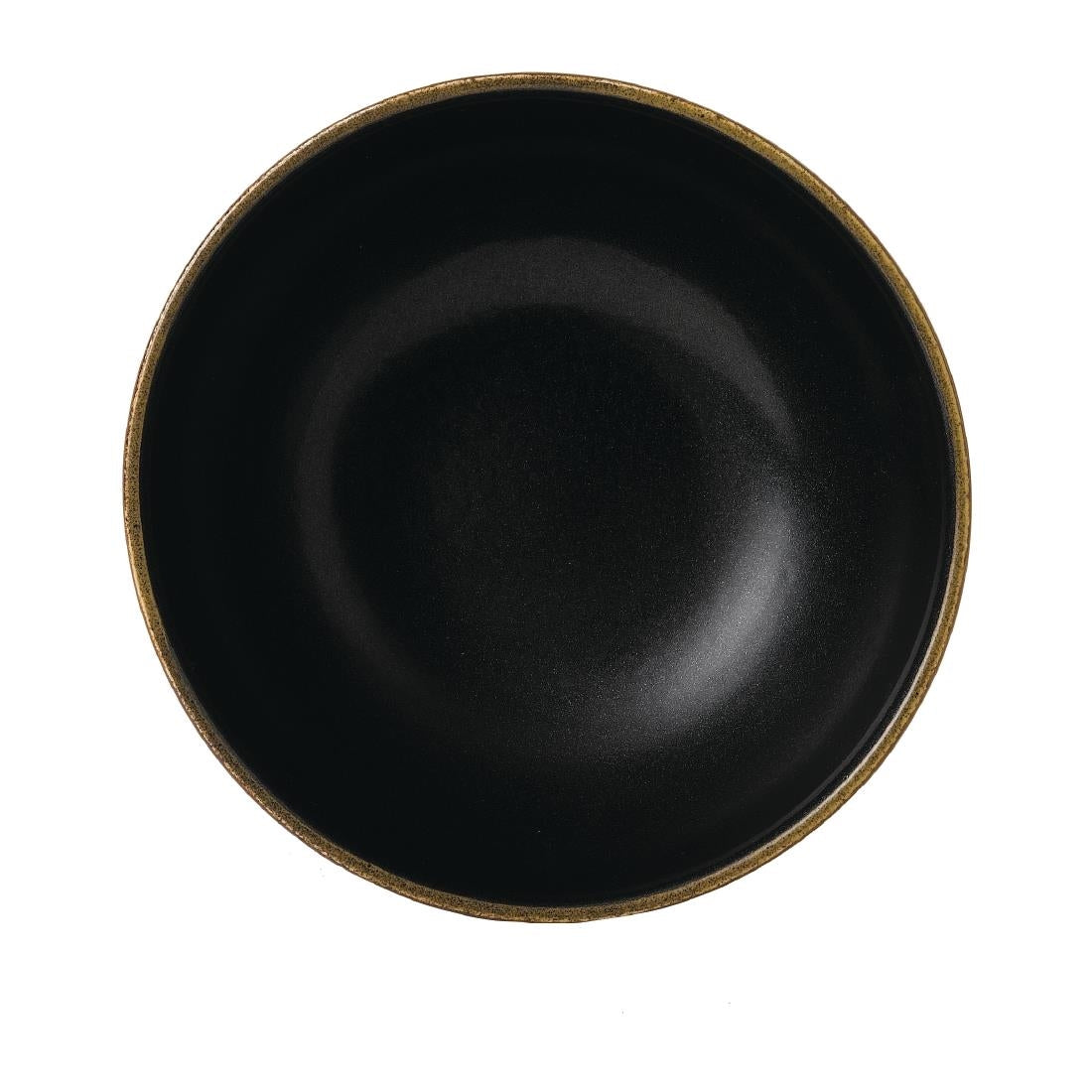 FE946 Siena Brown Deep Bowl 26oz (Box 6) JD Catering Equipment Solutions Ltd