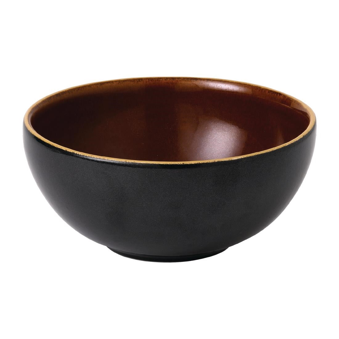 FE947 Tokyo Black Deep Bowl 26oz (Box 6) JD Catering Equipment Solutions Ltd