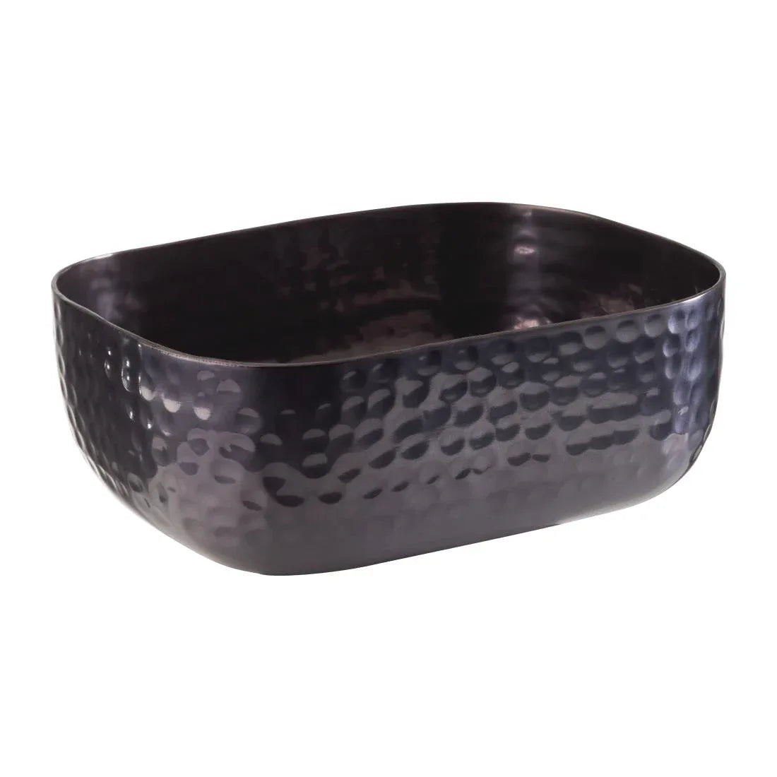 FE976 APS Hammered Serving Bowl Black 120 x 155mm - JD Catering Equipment Solutions Ltd