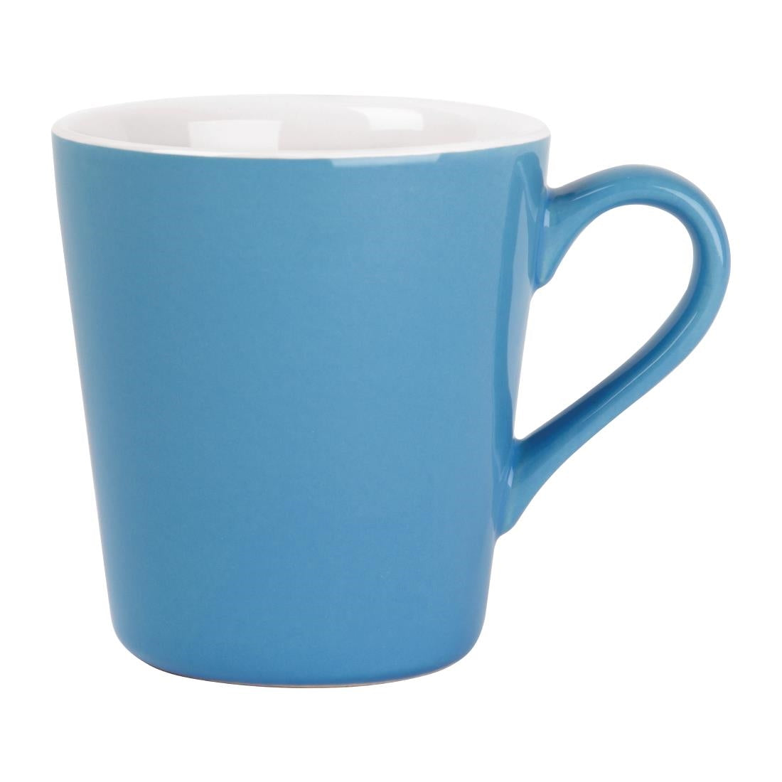 FF994 Olympia Cafe Flat White Blue - 170ml 5.74fl oz (Box 12) JD Catering Equipment Solutions Ltd