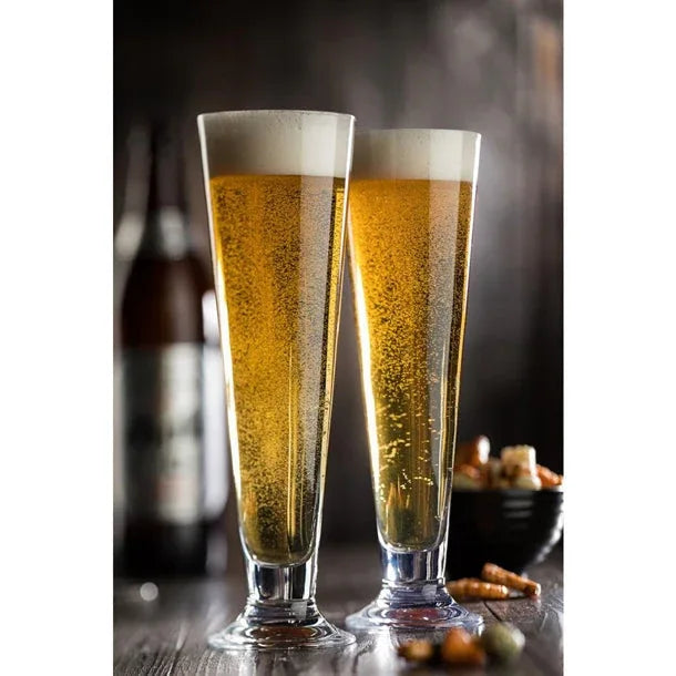 FG017 Utopia Palladio Beer Glasses 370ml (Pack of 6) - JD Catering Equipment Solutions Ltd