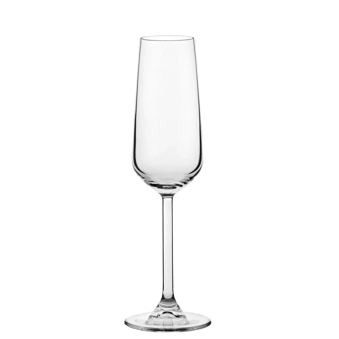 FH885 Utopia Allegra Champagne Flutes 200ml (Pack of 6) - JD Catering Equipment Solutions Ltd