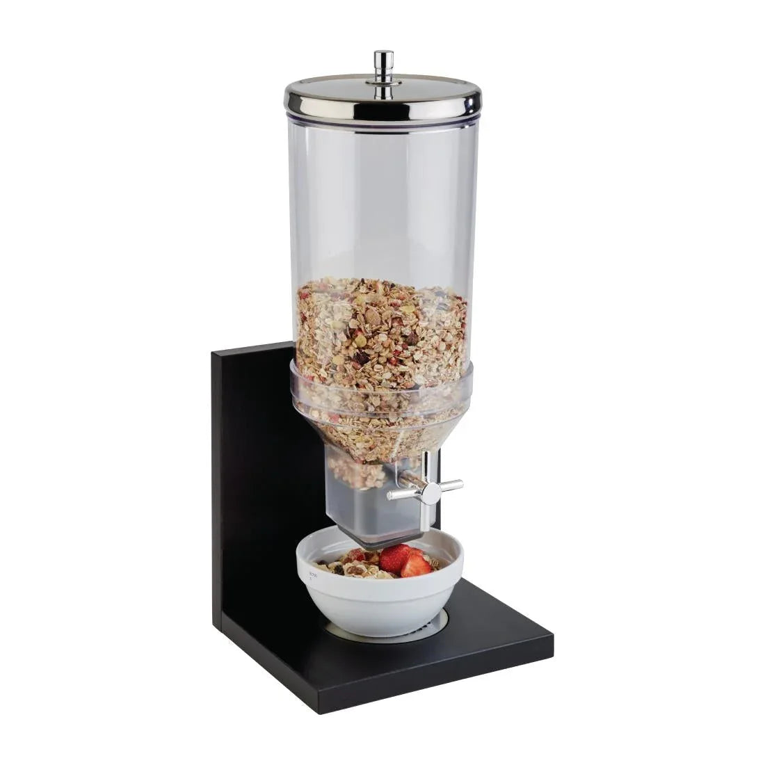 FJ656 APS Single Cereal Dispenser with Black Base 4.5Ltr - JD Catering Equipment Solutions Ltd