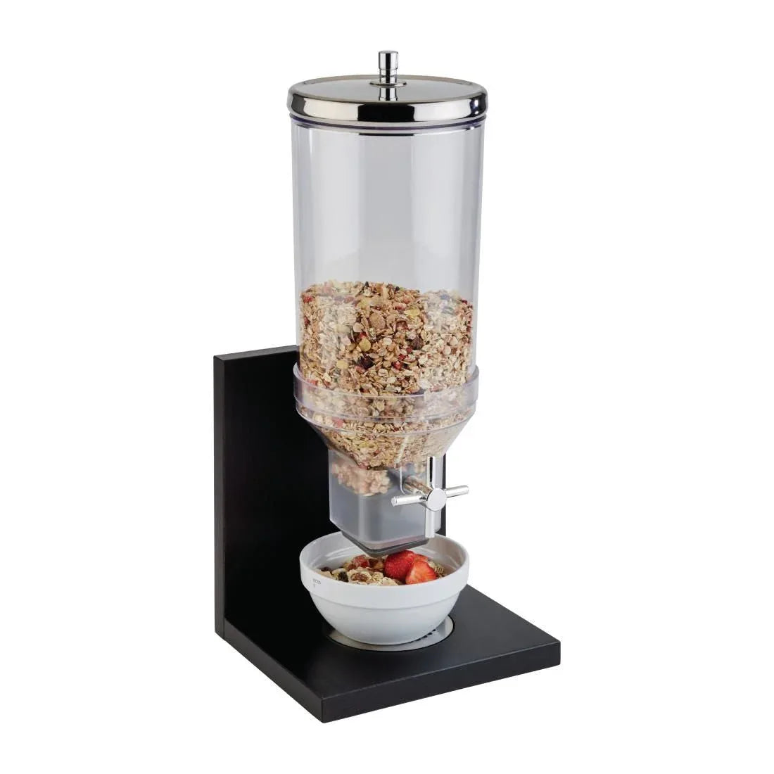 FJ656 APS Single Cereal Dispenser with Black Base 4.5Ltr - JD Catering Equipment Solutions Ltd