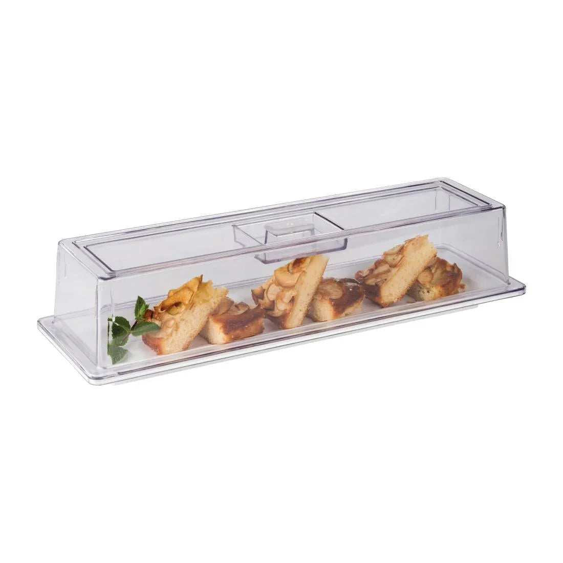 FJ658 APS Polycarbonate 2/4 Gastronorm Lid - JD Catering Equipment Solutions Ltd