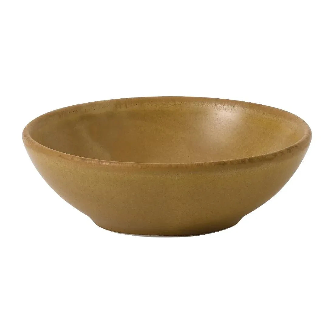 FJ691 Petra Sand Shallow Bowl 9oz (Box 12) - JD Catering Equipment Solutions Ltd