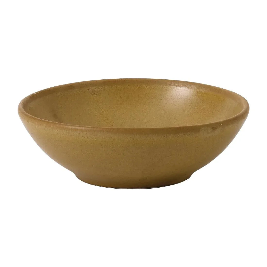 FJ692 Petra Sand Shallow Bowl 7oz (Box 12) - JD Catering Equipment Solutions Ltd