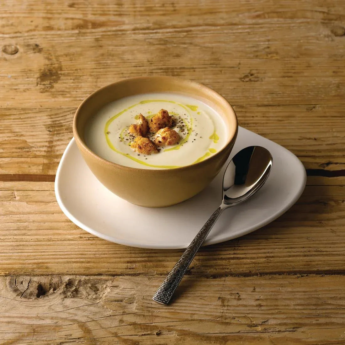 FJ693 Petra Sand Deep Bowl 8.4oz (Box 12) - JD Catering Equipment Solutions Ltd