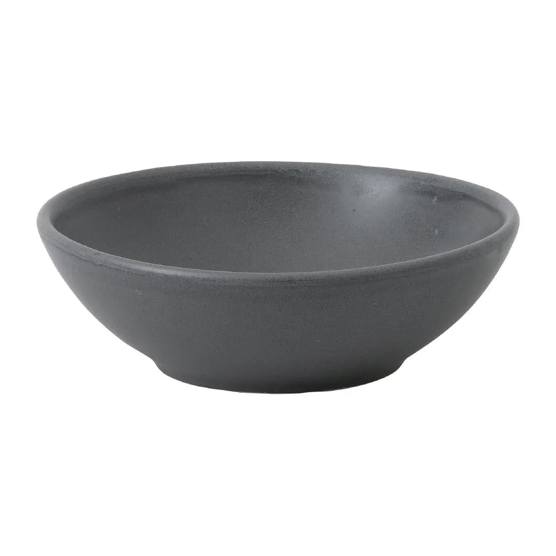 FJ701 Seattle Grey Shallow Bowl 9oz (Box 12) - JD Catering Equipment Solutions Ltd