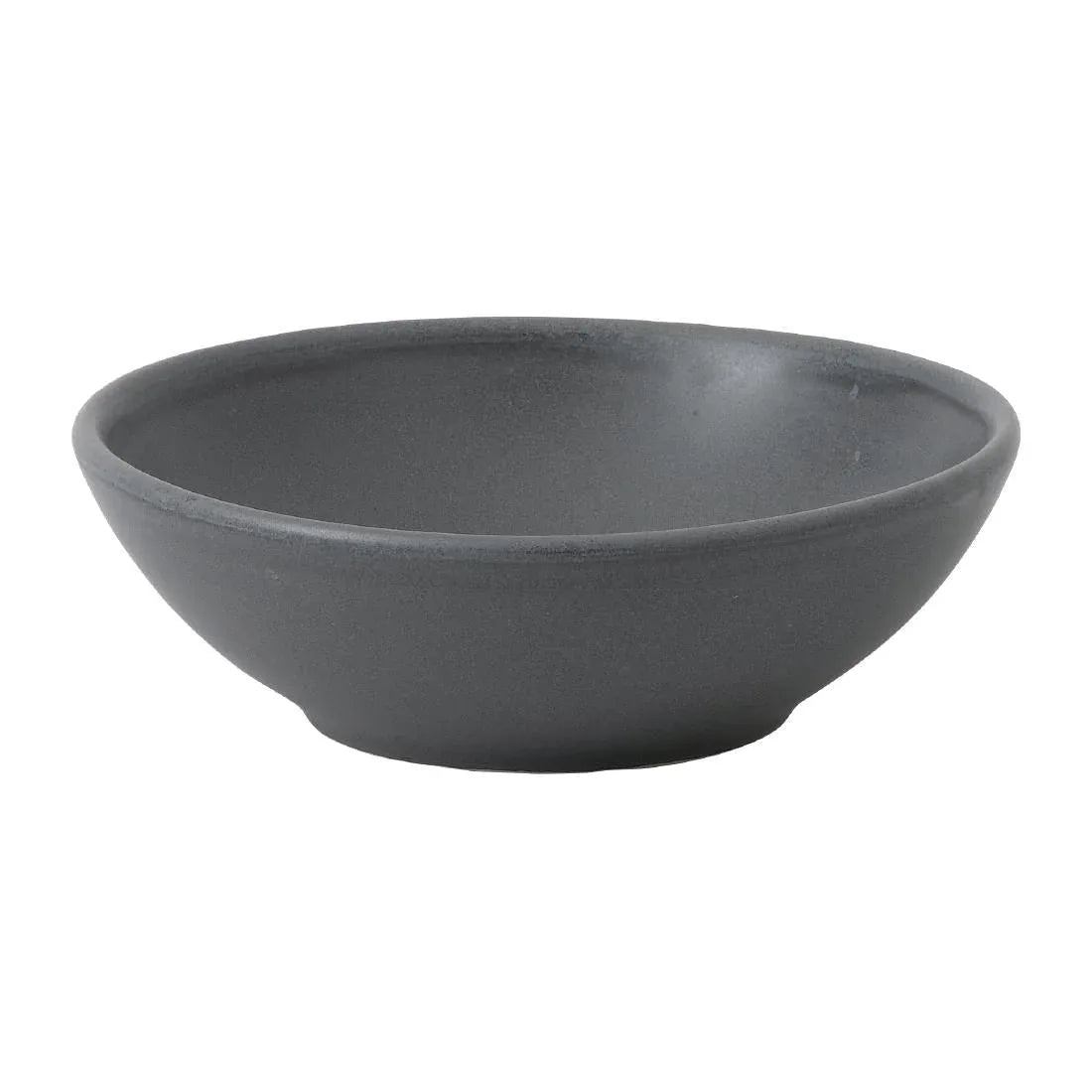 FJ701 Seattle Grey Shallow Bowl 9oz (Box 12) - JD Catering Equipment Solutions Ltd