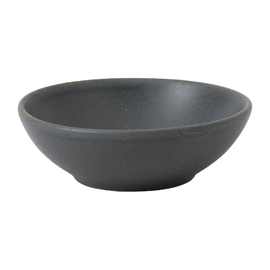 FJ702 Seattle Grey Shallow Bowl 7oz (Box 12) - JD Catering Equipment Solutions Ltd