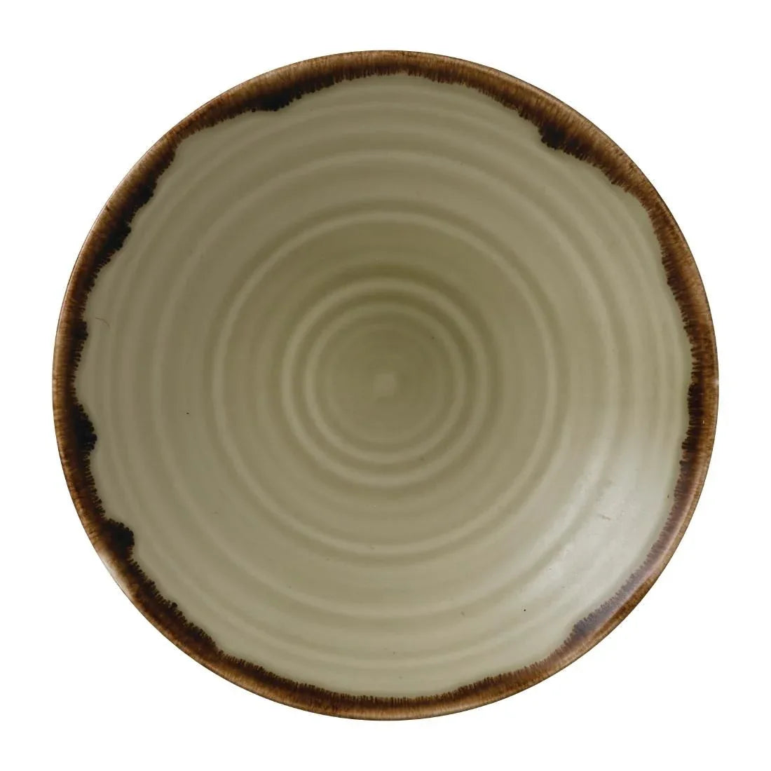 FJ744 Dudson Harvest Dudson Linen Coupe Bowl 250mm (Pack of 12) - JD Catering Equipment Solutions Ltd