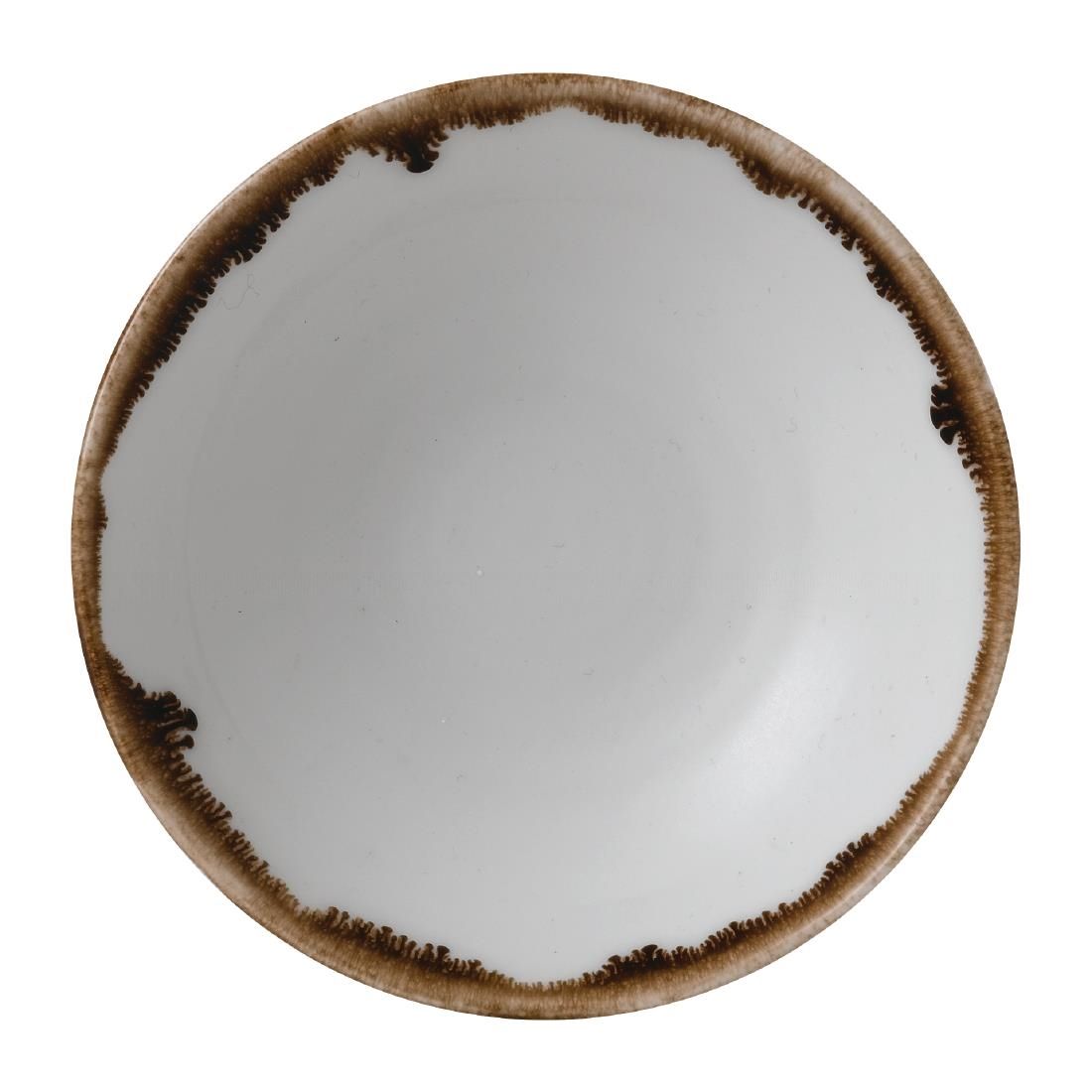 FJ746 Dudson Harvest Dudson Linen Coupe Bowl 150mm (Pack of 12) JD Catering Equipment Solutions Ltd