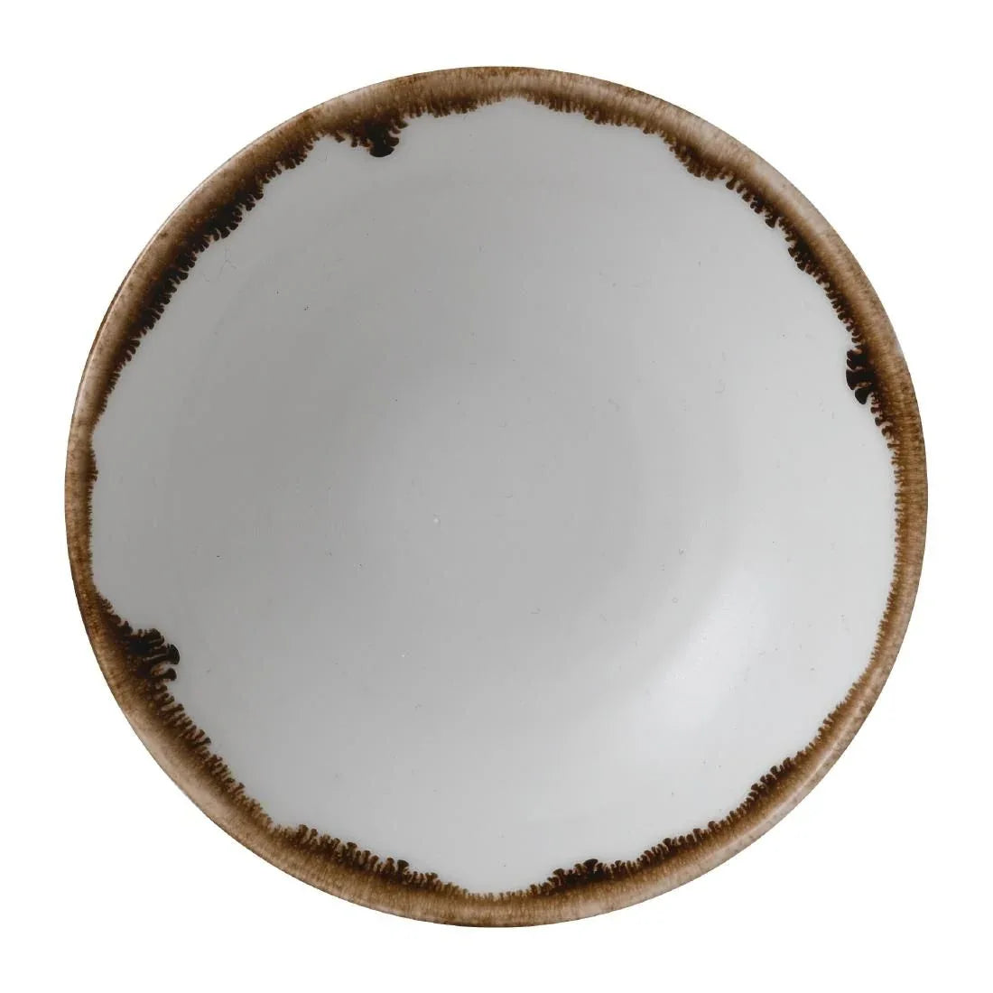 FJ746 Dudson Harvest Dudson Linen Coupe Bowl 150mm (Pack of 12) - JD Catering Equipment Solutions Ltd