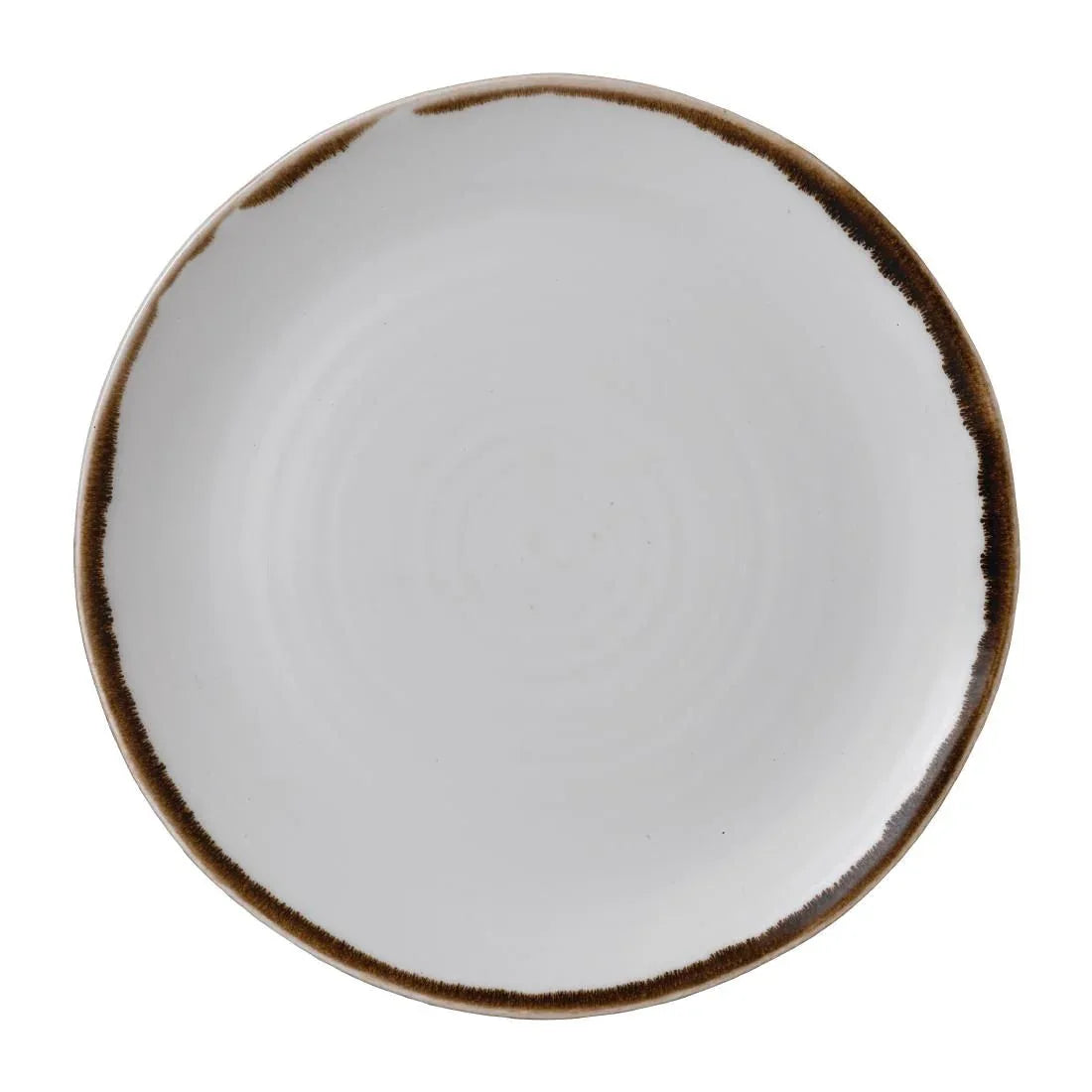 FJ750 Dudson Harvest Natural Coupe Plate 295mm (Pack of 12) - JD Catering Equipment Solutions Ltd
