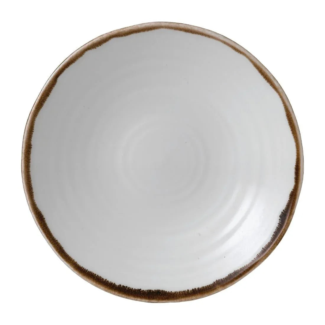 FJ755 Dudson Harvest Natural Coupe Bowl 210mm (Pack of 12) - JD Catering Equipment Solutions Ltd