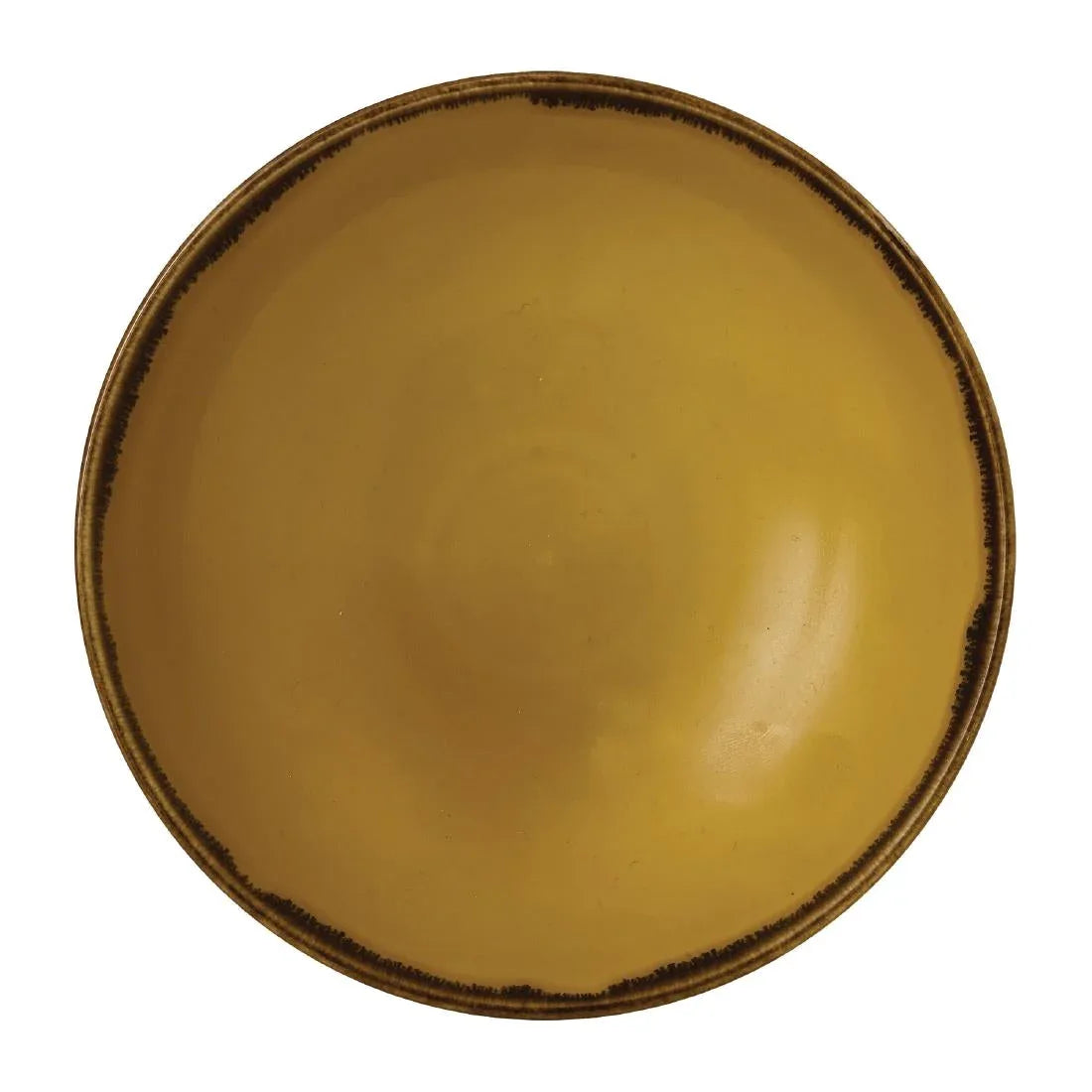 FJ775 Dudson Harvest Dudson Mustard Coupe Bowl 182mm (Pack of 12) - JD Catering Equipment Solutions Ltd