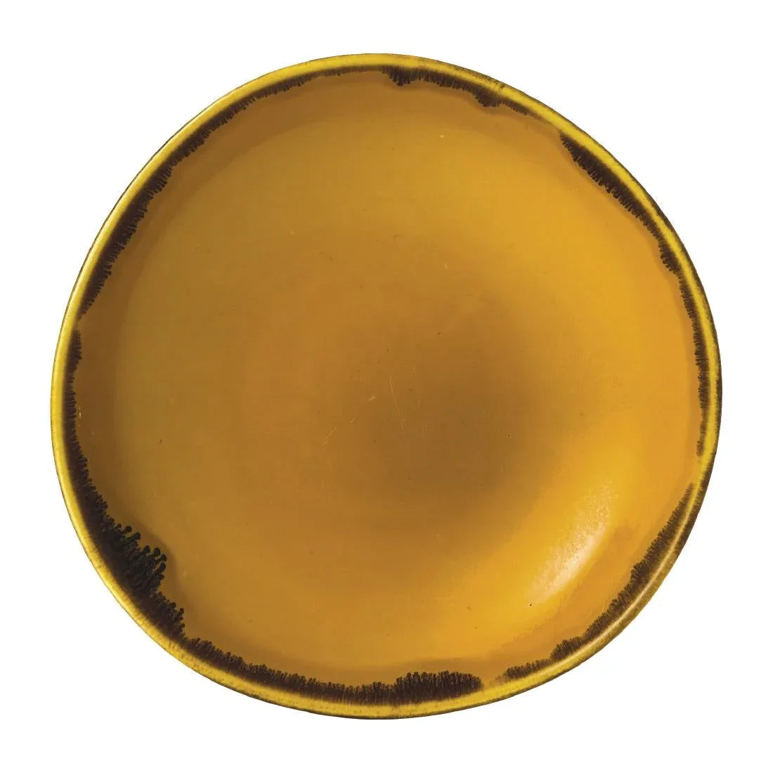 FJ778 Dudson Harvest Dudson Mustard Organic Bowl 253mm (Pack of 12) - JD Catering Equipment Solutions Ltd