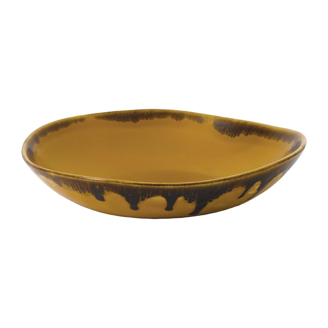 FJ778 Dudson Harvest Dudson Mustard Organic Bowl 253mm (Pack of 12) JD Catering Equipment Solutions Ltd
