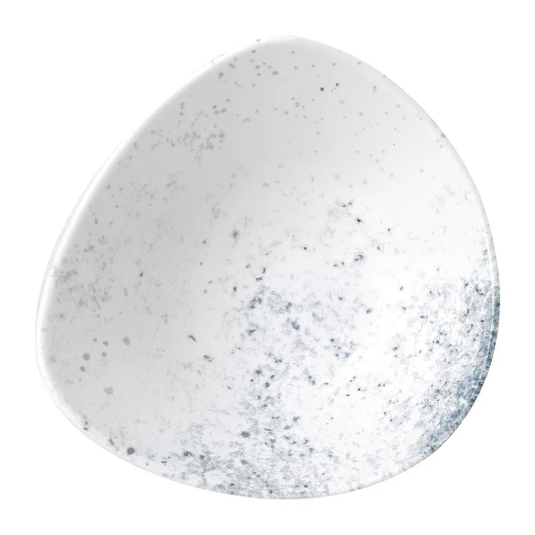 FJ813 Studio Prints Haze Blue Triangle Bowl 21oz (Box 12) - JD Catering Equipment Solutions Ltd