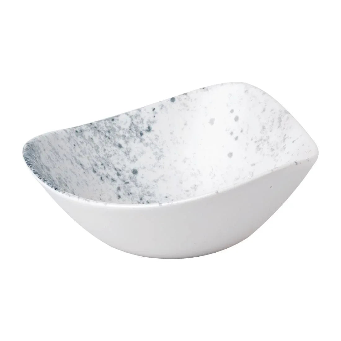 FJ814 Studio Prints Haze Blue Triangle Bowl 13oz (Box 12) - JD Catering Equipment Solutions Ltd