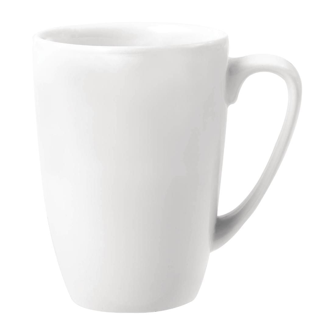 FJ833 Vellum White Mug 12oz (Box 12) JD Catering Equipment Solutions Ltd