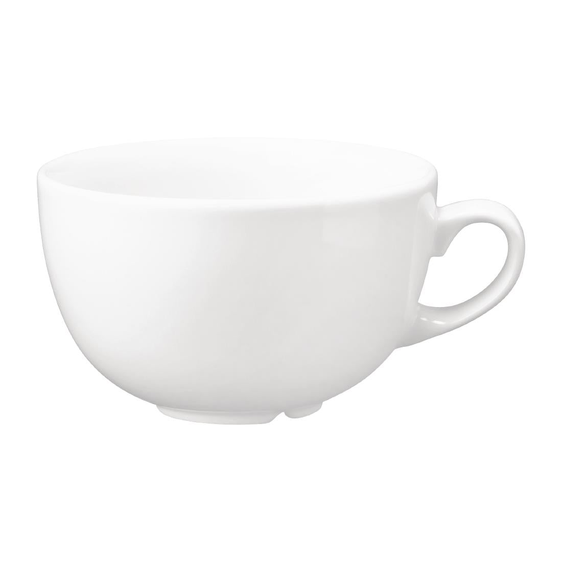 FJ834 Vellum White Cappuccino Cup 12oz (Box 12) JD Catering Equipment Solutions Ltd