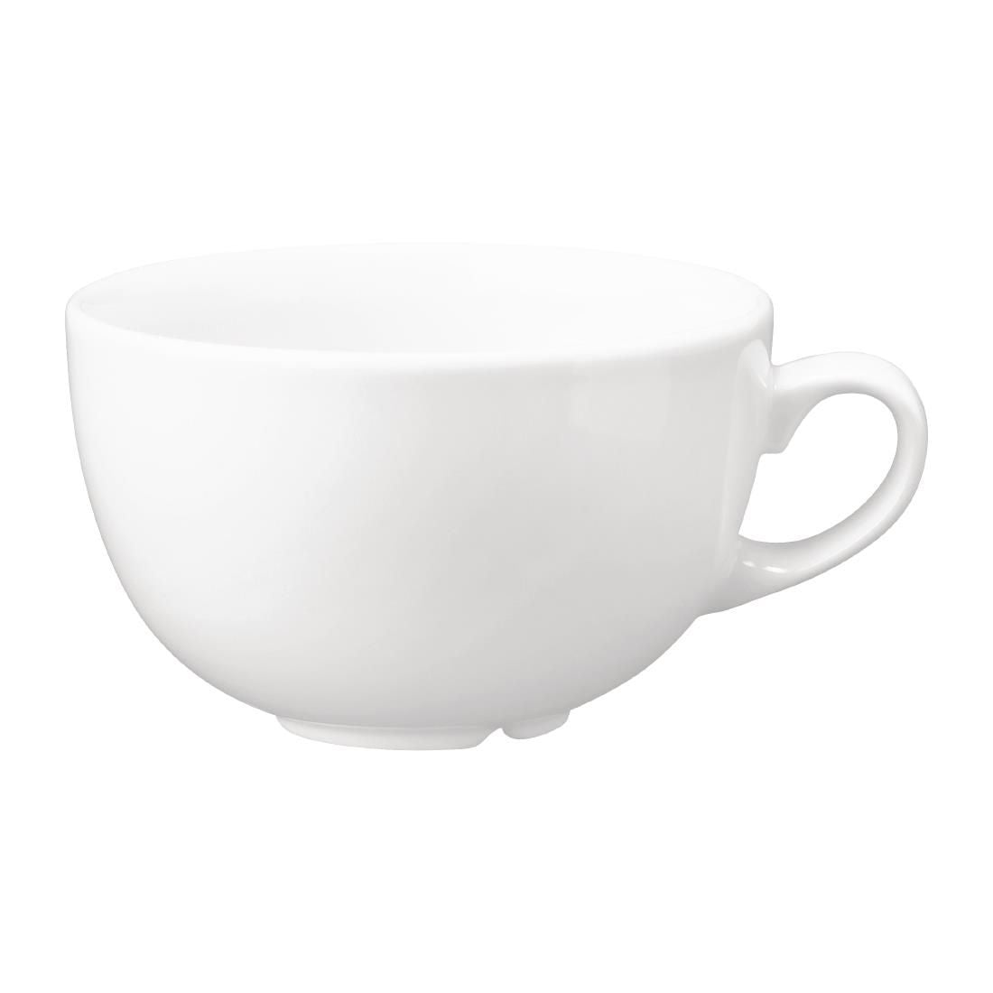 FJ835 Vellum White Cappuccino Cup 8oz (Box 12) JD Catering Equipment Solutions Ltd