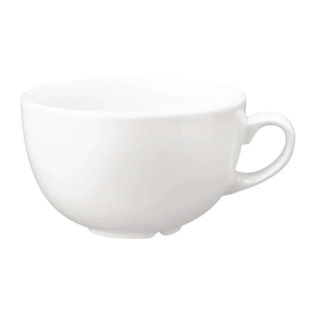 FJ835 Vellum White Cappuccino Cup 8oz (Box 12) - JD Catering Equipment Solutions Ltd