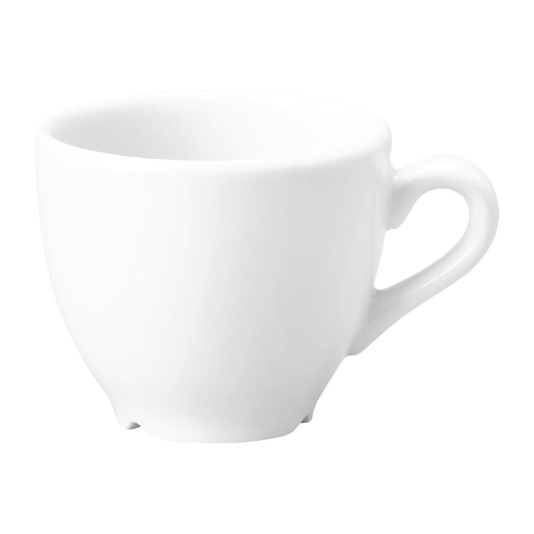 FJ837 Vellum White Espresso Cup 3.5oz (Box 12) JD Catering Equipment Solutions Ltd
