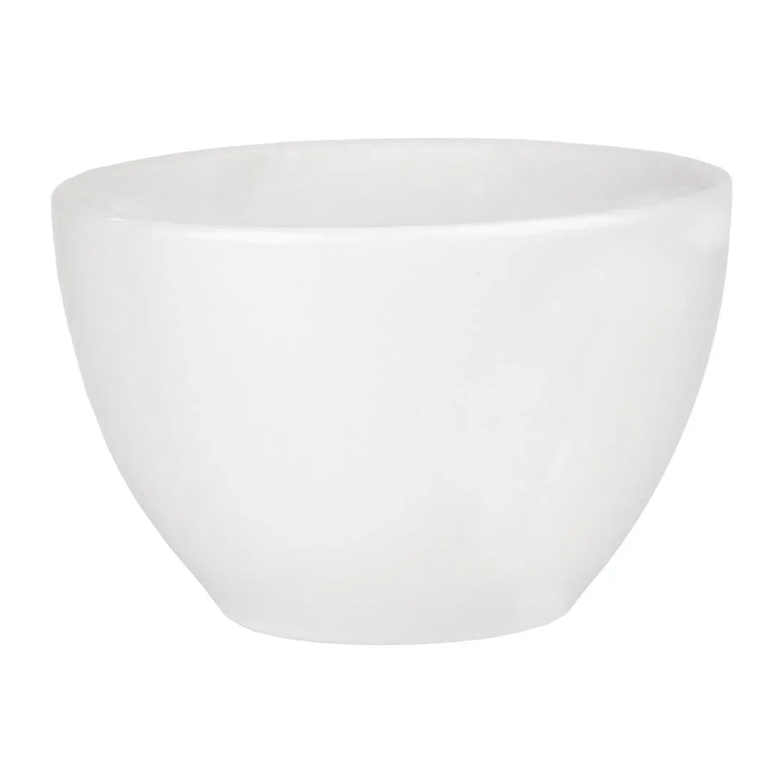 FJ839 Churchill Vellum White Sugar Bowl 8oz (Box 12) - JD Catering Equipment Solutions Ltd