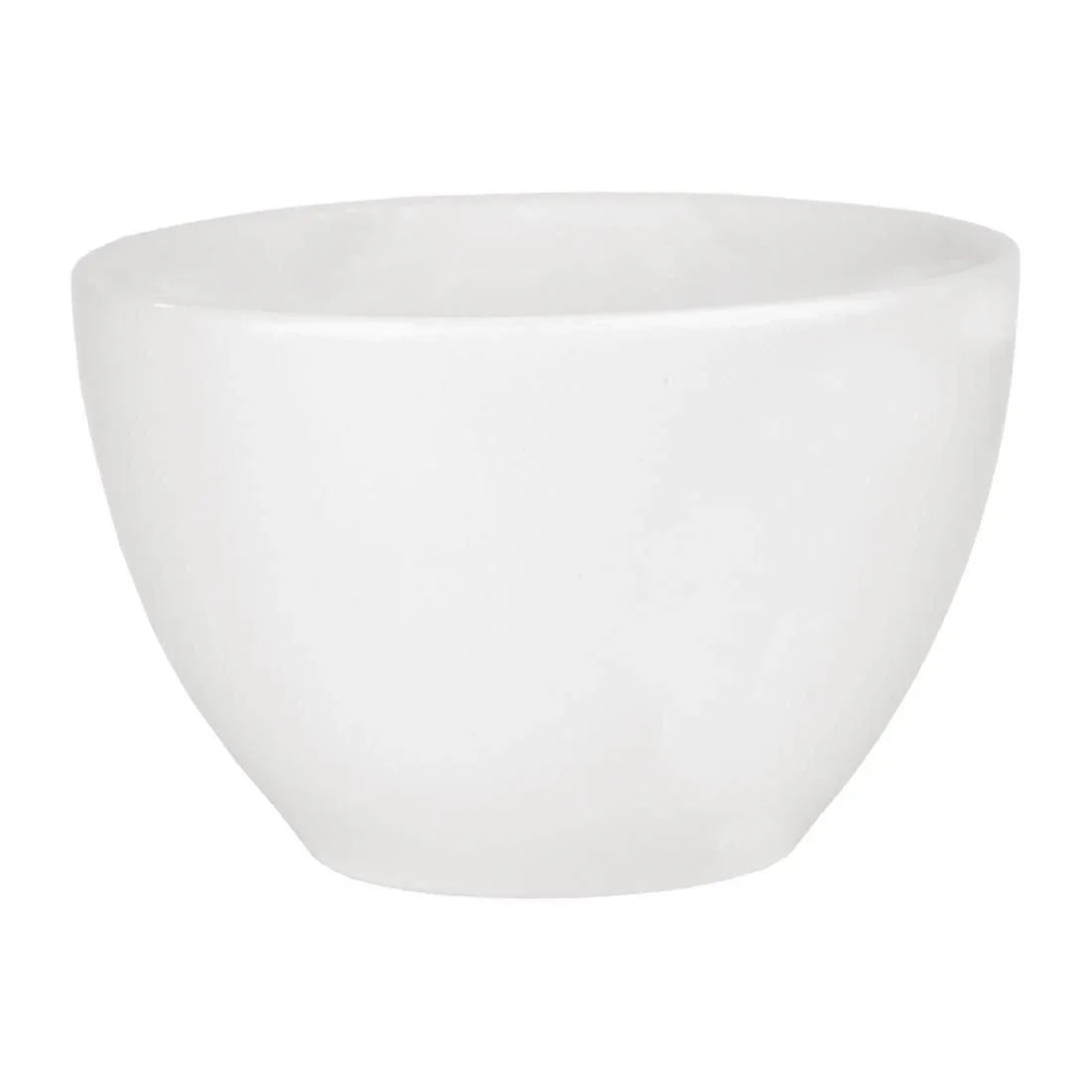 FJ839 Churchill Vellum White Sugar Bowl 8oz (Box 12) - JD Catering Equipment Solutions Ltd