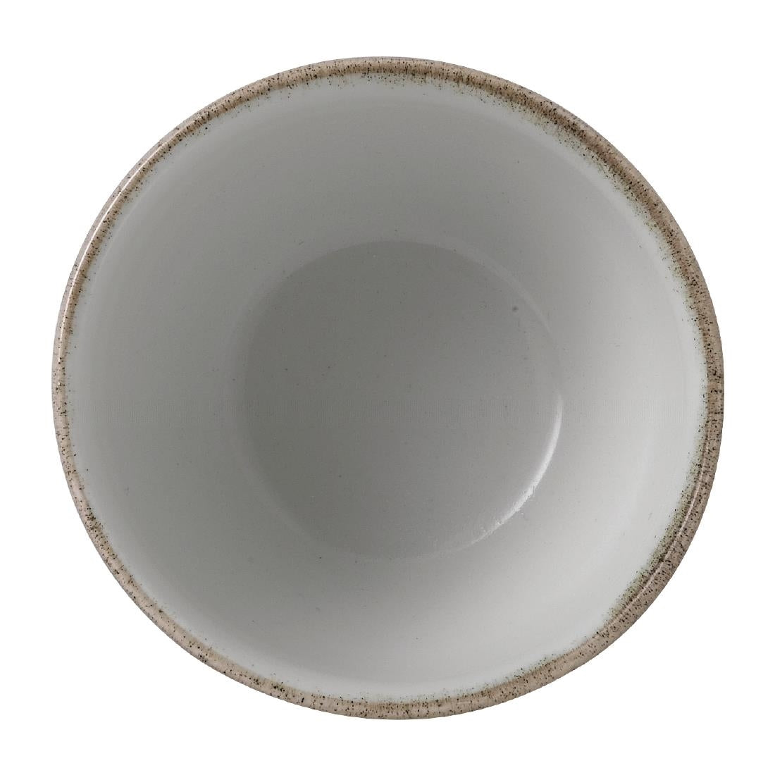 FJ923 Stonecast Patina Antique Taupe Sugar Bowl 8oz (Pack of 12) JD Catering Equipment Solutions Ltd