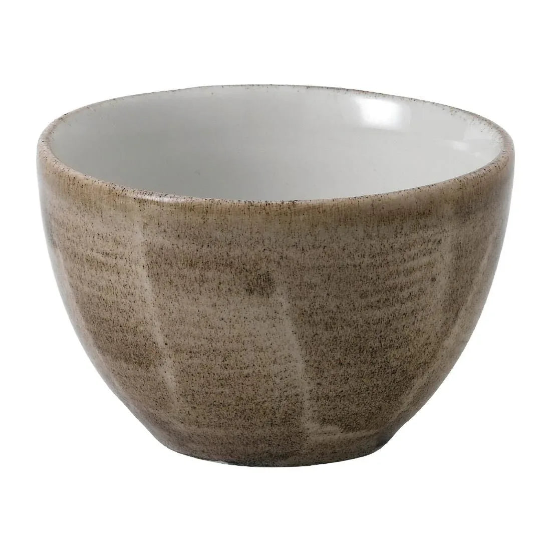 FJ923 Stonecast Patina Antique Taupe Sugar Bowl 8oz (Pack of 12) - JD Catering Equipment Solutions Ltd