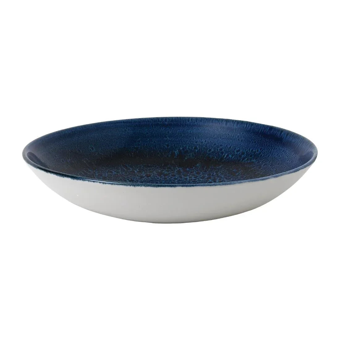 FJ948 Stonecast Plume Ultramarine Coupe Bowl 40oz (Pack of 12) - JD Catering Equipment Solutions Ltd